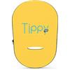 TIPPY Cover colorata per dispositivo antiabbandono Tippy Pad, giallo