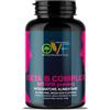 PARAFARMACIA, ORGANIC VITAMINS & FOOD OVF Vitamina B Complex Alto Dosaggio - 180 Capsule Vegan - B2, B6, B9, B12, Metilate e Betaina - Apporta più Energia e Regola l'Omocisteina