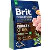 BRIT Premium By Nature Chicken Junior Extra Large XL 3kg