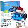 Makeblock mBot2 Robot Programmabile Bambini, Coding Robot Giocattolo Compatibile con Programmazione Scratch e Python, Emo Robot Intelligente per Bambini Supporto WiFi, IoT, Tecnologia AI