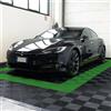 SOGI Kit da 625 piastrelle 100 mq SOGI PAV-03-VE_6 in PP per pavimento officina e garage - colore verde