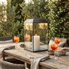 MIlani Home GAISHA - lanterna in vetro grande