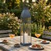 MIlani Home KEN - lanterna in vetro grande