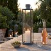 MIlani Home KAY - lanterna in vetro grande