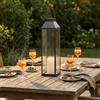 MIlani Home JENNY - lanterna in vetro grande