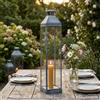MIlani Home NANDY - lanterna in vetro grande