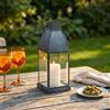 MIlani Home KEN - lanterna in vetro piccola