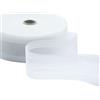 Furlanis - Fettuccia Trasparente WAVE Per Tende A Onde Senza Corde - 75 mm x 50 m