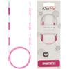 KnitPro Ferri da maglia circolari, rosa, 100 cm x 3,25 mm