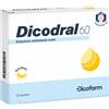 DICOFARM SPA Dicodral 60 Soluzione Reidratante Orale 12 Bustine