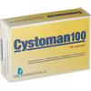 ABI PHARMACEUTICAL SRL Cystoman 100 - Integratore per Vie Urinarie - 30 Capsule