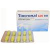 B.L.V. PHARMA GROUP SRL Tiocronal 600 HR Integratore Antiossidante 20 Compresse