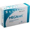 DELTHA PHARMA SRL Meganet Integratore Colesterolo e Trigliceridi 30 Capsule