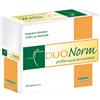 AESCULAPIUS FARMACEUTICI SRL Duonorm - Integratore di Fibra per la Regolarità dell'Intestino - 14 Buste