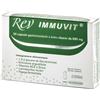REV PHARMABIO SRL Rev Immuvit - Integratore per Difese Immunitarie - 20 Capsule