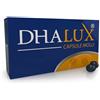 SHEDIR PHARMA SRL UNIPERSONALE Dhalux - Integratore per il Benessere della Vista - 30 Capsule Molli