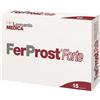 LEONARDO MEDICA SRL FerProst Forte - Integratore per la Prostata - 15 Capsule Molli
