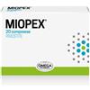 OMEGA PHARMA SRL Miopex - Integratore per il Benessere della Vista - 20 Compresse