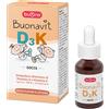 BUONA SpA SOCIETA' BENEFIT Buonavit D3K Integratore Vitamina D3 e K1 12 ml
