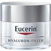BEIERSDORF SPA Eucerin Hyaluronic-Filler - Crema Viso Giorno Intensiva Antirughe - 50 ml