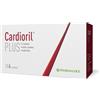 PHARMALUCE SRL Cardioril Plus - Integratore per Stanchezza e Affaticamento - 10 Flaconi x 10 ml