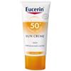 BEIERSDORF SPA Eucerin Sun Creme - Crema Solare Viso con Protezione Molto Alta SPF 50+ - 50 ml