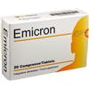 SAGE PHARMA SRL EMICRON 20 COMPRESSE