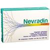 MEDICBIO SRL Nevradin Integratore Sistema Nervoso 20 Compresse