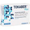 POLIFARMA SPA Tokaber Plus - Integratore per il Controllo del Colesterolo - 30 Compresse