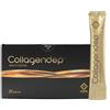 ERBOZETA SPA Collagendep - Integratore per il Benessere della Pelle - 20 Bustine x 15 ml