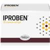 OMEGA PHARMA SRL Iproben - Integratore per Prostata e Vie Urinarie - 30 Capsule