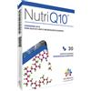 NUTRIGEA SRL NutriQ10 Integratore Metabolismo dei Lipidi 30 Capsule