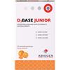ABIOGEN PHARMA SPA D3 Base Junior - Integratore di Vitamina D3 per Bambini da 4 Anni - Gusto Arancia 30 Caramelle Gommose