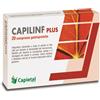 CAPIETAL ITALIA SRL Capilinf Plus Integratore Microcircolo 20 Compresse