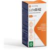 GHEOS SRL Lichedi K2 Integratore Vitamina D e K2 60 Capsule