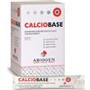 ABIOGEN PHARMA SPA Calciobase - Integratore di Calcio - Gusto Ciliegia 30 Stick