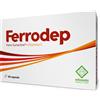 ERBOZETA SPA Ferrodep - Integratore di Ferro - 30 Capsule