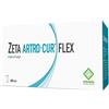 ERBOZETA SPA Zeta Artro-Cur Flex - Integratore per la Funzionalità delle Articolazioni - 20 Stick