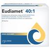 LO.LI.PHARMA SRL Eudiamet 40:1 - Integratore per Controllo della Glicemia - 30 Buste