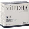 U.G.A. NUTRACEUTICALS SRL Vita DHA - Integratore di Omega 3 DHA - 30 Fiale Monodose x 6.5 ml