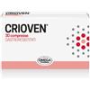 OMEGA PHARMA SRL Crioven - Integratore di Diosmina per Microcircolo - 30 Compresse