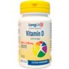 LONGLIFE Srl LongLife Vitamin D3 4000 U.I. - Integratore per il Benessere delle Ossa - 60 Compresse