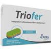 AURORA BIOFARMA SRL Triofer - Integratore di Ferro e Vitamina C - 30 Compresse