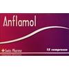 SWISS PHARMA ITALIA SRL ANFLAMOL PLUS 15 COMPRESSE