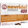 SHEDIR PHARMA SRL UNIPERSONALE Nevridol 400 - Integratore per Sistema Nervoso - 40 Compresse