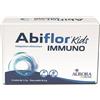 AURORA BIOFARMA SRL Abiflor Immuno Kids - Integratore di Fermenti Lattici e Vitamina B6 - 14 Stick Orosolubili