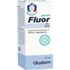 DICOFARM SPA Fluor D3 Gocce Integratore di Vitamina D 10 ml