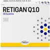 OMEGA PHARMA SRL Retigan Q10 - Integratore Sistema Nervoso - 30 Bustine