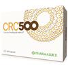 PHARMALUCE SRL Crc 500 - Integratore Antiossidante - 60 Capsule