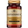 SOLGAR IT. MULTINUTRIENT SPA Solgar Glutatione 50 Integratore - 30 Capsule Vegetali